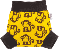 PETIT LULU Pull-up svrchní kalhotky XL - Opičky PETIT LULU Pull-up svrchní kalhotky XL - Opičky