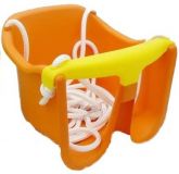 CHEMOPLAST Baby Houpačka, plast oranžová CHEMOPLAST Baby Houpačka, plast oranžová