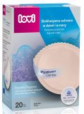 LOVI Tampóny do podprsenky Discreet Elegance (20 ks), béžové LOVI Tampóny do podprsenky Discreet Elegance (20 ks), béžové