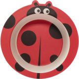 ZOPA Bambusová miska, Ladybird ZOPA Bambusová miska, Ladybird