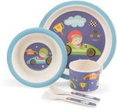 ZOPA Bambusová sada nádobí, Little racer ZOPA Bambusová sada nádobí, Little racer
