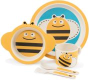 ZOPA Bambusová súprava riadu, Bee ZOPA Bambusová súprava riadu, Bee