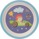 ZOPA Bambusový tanierik, Little racer ZOPA Bambusový tanierik, Little racer
