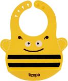 ZOPA Silikonový bryndák, Bee ZOPA Silikonový bryndák, Bee
