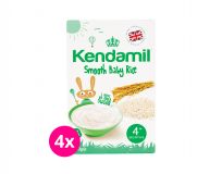 4x KENDAMIL Jemná ryžová kaša (100 g)