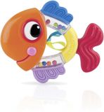 NUBY Chrastítko s kousátkem rybka 1ks, 3m+ NUBY Chrastítko s kousátkem rybka 1ks, 3m+
