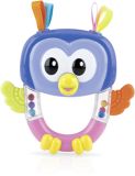 NUBY Chrastítko s kousátkem sovička 1ks, 3m+ NUBY Chrastítko s kousátkem sovička 1ks, 3m+