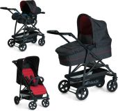 HAUCK Rapid 4 Plus Trio Set Wózek wielofunkcyjny z fotelikiem – Caviar/Tango 2018 HAUCK Rapid 4 Plus Trio Set Wózek wielofunkcyjny z fotelikiem – Caviar/Tango 2018