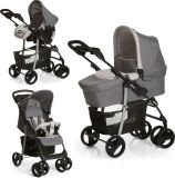 HAUCK Shopper SLX Trio Set Wózek wielofunkcyjny z fotelikiem – Stone Grey 2018 HAUCK Shopper SLX Trio Set Wózek wielofunkcyjny z fotelikiem – Stone Grey 2018