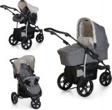 HAUCK Viper SLX Trio Set Wózek wielofunkcyjny z fotelikiem – Smoke/Grey 2018 HAUCK Viper SLX Trio Set Wózek wielofunkcyjny z fotelikiem – Smoke/Grey 2018