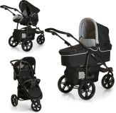 HAUCK Viper SLX Trio Set Wózek wielofunkcyjny z fotelikiem – Caviar/Grey 2018 HAUCK Viper SLX Trio Set Wózek wielofunkcyjny z fotelikiem – Caviar/Grey 2018