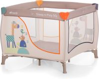 HAUCK Łóżeczko turystyczne Sleep'n Play SQ – Animals 2018 HAUCK Łóżeczko turystyczne Sleep'n Play SQ – Animals 2018