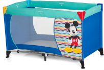 HAUCK Łóżeczko turystyczne Dream'n Play – Mickey Geo Blue 2018 HAUCK Łóżeczko turystyczne Dream'n Play – Mickey Geo Blue 2018