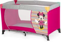 HAUCK Łóżeczko turystyczne Dream'n Play – Minnie Geo Pink 2018 HAUCK Łóżeczko turystyczne Dream'n Play – Minnie Geo Pink 2018