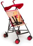 HAUCK Sun Plus Wózek spacerowy – Pooh Spring Brights red 2018 HAUCK Sun Plus Wózek spacerowy – Pooh Spring Brights red 2018