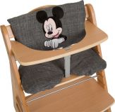 HAUCK Potah na jídelní židličku Deluxe - Mickey Grey HAUCK Potah na jídelní židličku Deluxe - Mickey Grey