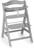 HAUCK Krzesełko do karmienia Alpha + – Grey 2018 HAUCK Krzesełko do karmienia Alpha + – Grey 2018