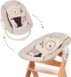 HAUCK Lehátko 2in1 Alpha Bouncer - Hearts beige HAUCK Lehátko 2in1 Alpha Bouncer - Hearts beige
