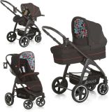 HAUCK Fisher Price Montreal Plus Trio Set Wózek wielofunkcyjny z fotelikiem – Gumball black 2018 HAUCK Fisher Price Montreal Plus Trio Set Wózek wielofunkcyjny z fotelikiem – Gumball black 2018