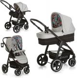 HAUCK Fisher Price Montreal Plus Trio Set Wózek wielofunkcyjny z fotelikiem – Gumball grey 2018 HAUCK Fisher Price Montreal Plus Trio Set Wózek wielofunkcyjny z fotelikiem – Gumball grey 2018