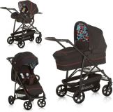 HAUCK Fisher Price Toronto 4 Trio Set Wózek wielofunkcyjny z fotelikiem – Gumball black 2018 HAUCK Fisher Price Toronto 4 Trio Set Wózek wielofunkcyjny z fotelikiem – Gumball black 2018