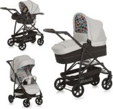 HAUCK Fisher Price Toronto 4 Trio Set Wózek wielofunkcyjny z fotelikiem – Gumball grey 2018 HAUCK Fisher Price Toronto 4 Trio Set Wózek wielofunkcyjny z fotelikiem – Gumball grey 2018