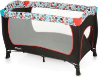 HAUCK Fisher Price Łóżeczko turystyczne Sleep'n Play Plus – Gumball black 2018 HAUCK Fisher Price Łóżeczko turystyczne Sleep'n Play Plus – Gumball black 2018