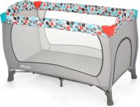 HAUCK Fisher Price Łóżeczko turystyczne Sleep'n Play Plus – Gumball grey 2018 HAUCK Fisher Price Łóżeczko turystyczne Sleep'n Play Plus – Gumball grey 2018