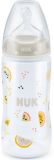 NUK First Choice+ Láhev PP 300 ml, silikon, velikost 1, M – béžová NUK First Choice+ Láhev PP 300 ml, silikon, velikost 1, M – béžová