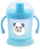 CANPOL BABIES Kubek niekapek BUNNY & COMPANY 200 ml – niebieski CANPOL BABIES Kubek niekapek BUNNY & COMPANY 200 ml – niebieski