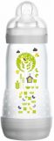 MAM Kojenecká láhev Anti-Colic 320 ml, 4+ měsíce – šedá MAM Kojenecká láhev Anti-Colic 320 ml, 4+ měsíce – šedá