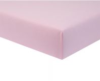 ESITO Dětské prostěradlo Jersey - růžová (60 x 120 cm) ESITO Dětské prostěradlo Jersey - růžová (60 x 120 cm)