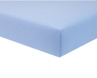 ESITO Dětské prostěradlo Jersey - modrá (60 x 120 cm) ESITO Dětské prostěradlo Jersey - modrá (60 x 120 cm)