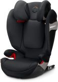 CYBEX Solution S-fix (15-36 kg) Fotelik samochodowy – Lavastone Black 2018 CYBEX Solution S-fix (15-36 kg) Fotelik samochodowy – Lavastone Black 2018