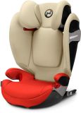 CYBEX Solution S-fix (15-36 kg) Fotelik samochodowy – Autumn Gold 2018 CYBEX Solution S-fix (15-36 kg) Fotelik samochodowy – Autumn Gold 2018