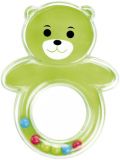 CANPOL BABIES Chrastítko medvídek s kuličkama - zelené CANPOL BABIES Chrastítko medvídek s kuličkama - zelené