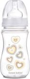 CANPOL BABIES Láhev Newborn baby 240 ml 0% BPA béžová CANPOL BABIES Láhev Newborn baby 240 ml 0% BPA béžová