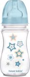 CANPOL BABIES Láhev Newborn baby 240 ml 0% BPA modrá CANPOL BABIES Láhev Newborn baby 240 ml 0% BPA modrá