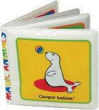 CANPOL BABIES Mäkká knižka pískacia vyfarbovacia – mrožík CANPOL BABIES Mäkká knižka pískacia vyfarbovacia – mrožík