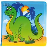 CANPOL BABIES Mäkká knižka pískacia - dino CANPOL BABIES Mäkká knižka pískacia - dino