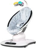 4MOMS Lehátko MamaRoo 4.0 Plush Silver 4MOMS Lehátko MamaRoo 4.0 Plush Silver
