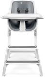 4MOMS Jídelní židlička HIGH CHAIR white/grey 4MOMS Jídelní židlička HIGH CHAIR white/grey