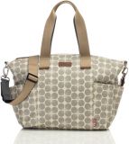 BABYMEL Přebalovací taška Evie Floral Dot Grey BABYMEL Přebalovací taška Evie Floral Dot Grey