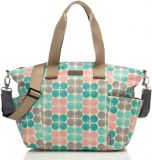 BABYMEL Přebalovací taška Evie Floral dot Pastel BABYMEL Přebalovací taška Evie Floral dot Pastel