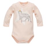 PINOKIO Body dlhý rukáv Sweet Panther veľ. 62 - ružová, dievča PINOKIO Body dlhý rukáv Sweet Panther veľ. 62 - ružová, dievča