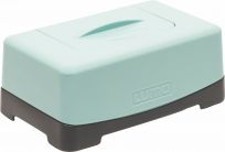 LUMA Box na vlhčené ubrousky, Silt Green LUMA Box na vlhčené ubrousky, Silt Green