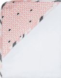 LUMA Dětská froté osuška s kapucí, Peach Moon LUMA Dětská froté osuška s kapucí, Peach Moon