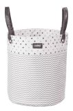 LUMA Kosz na zabawki średni – Mixed White LUMA Kosz na zabawki średni – Mixed White