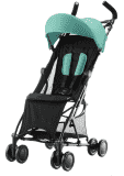 BRITAX Kočárek Holiday - Aqua Green 2018 BRITAX Kočárek Holiday - Aqua Green 2018