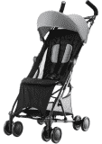 BRITAX RÖMER Kočík Holiday - Storm Grey 2018 BRITAX RÖMER Kočík Holiday - Storm Grey 2018